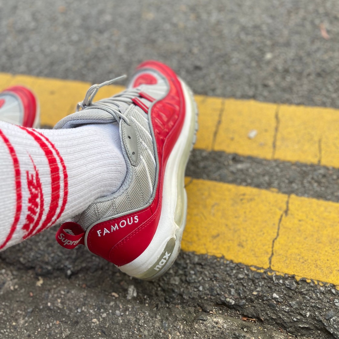 Nike Air Max 98 Supreme Varsity Red