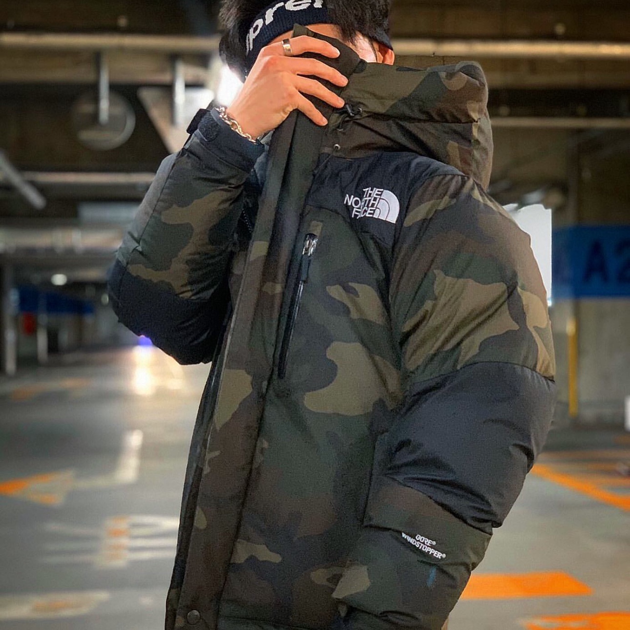 Supreme x Nike NBA Headband Black - 19SS 착용 스타일 - 4