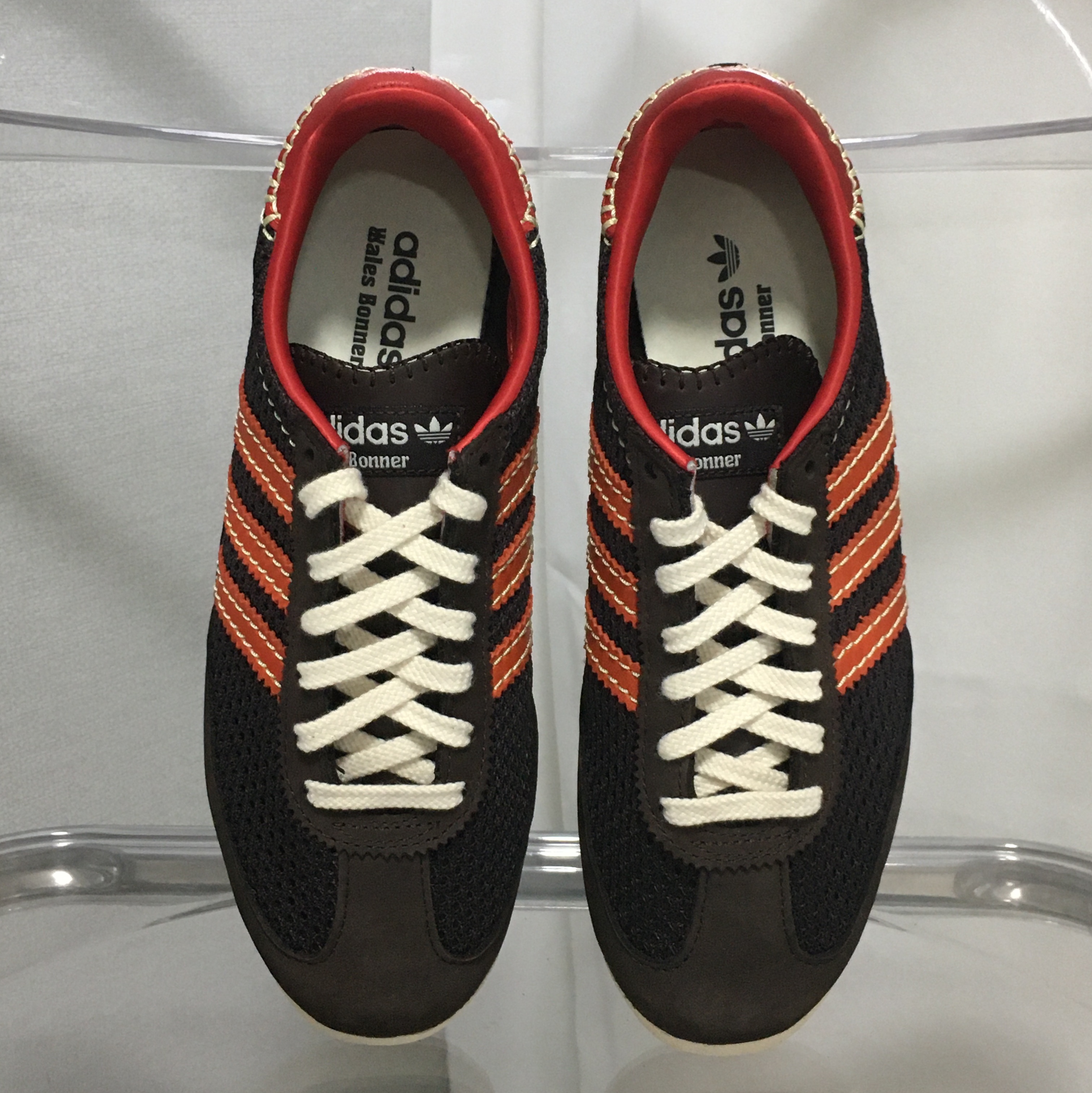 Adidas x Wales Bonner SL 72 Knit Brown 착용 스타일 - 2