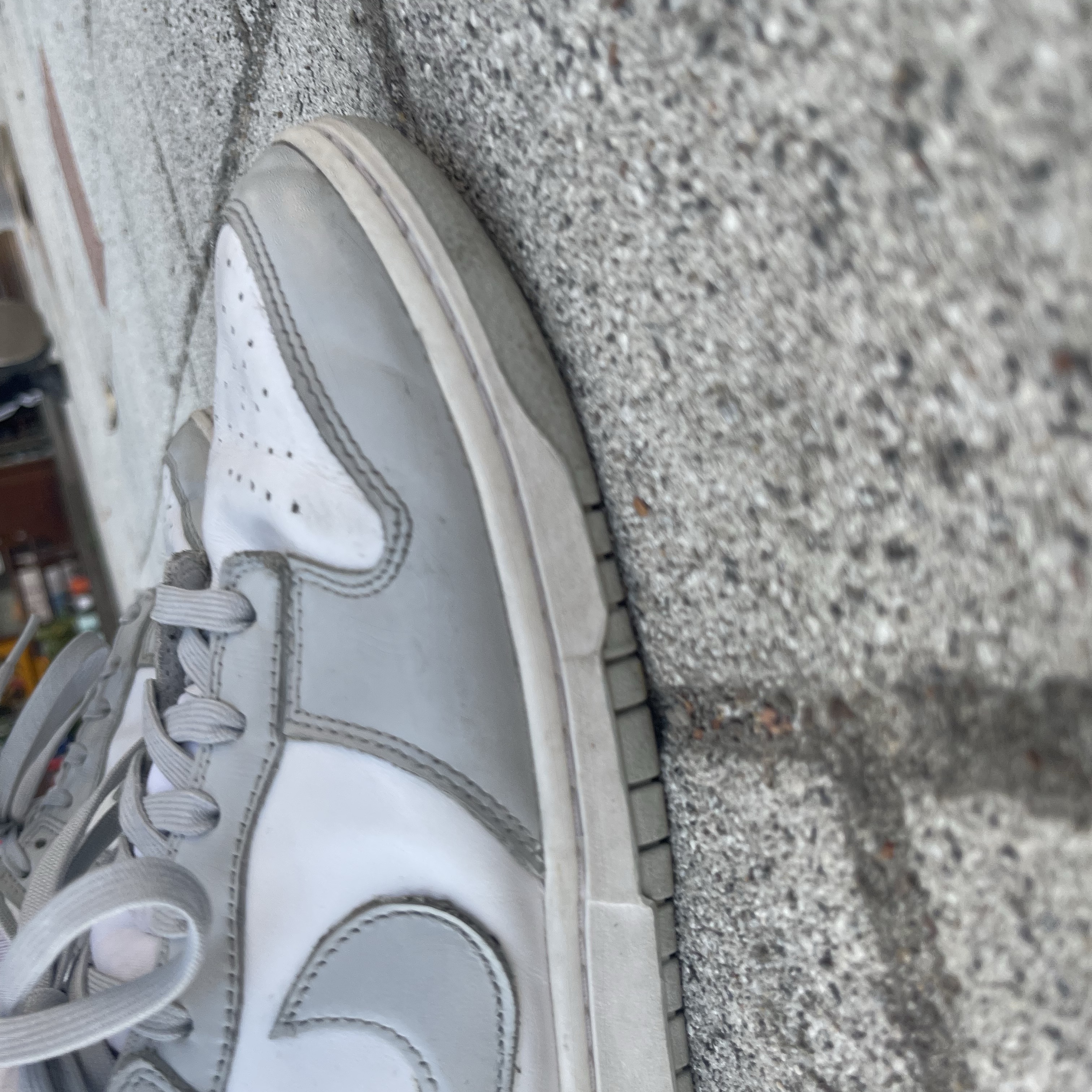 Nike Dunk Low Retro Grey Fog 착용 스타일