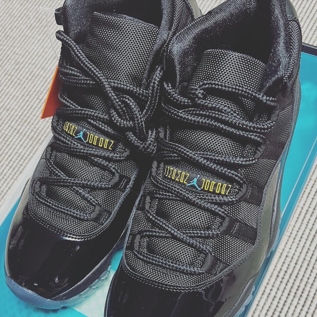 Jordan 11 Retro Gamma Blue 착용 스타일 - 2