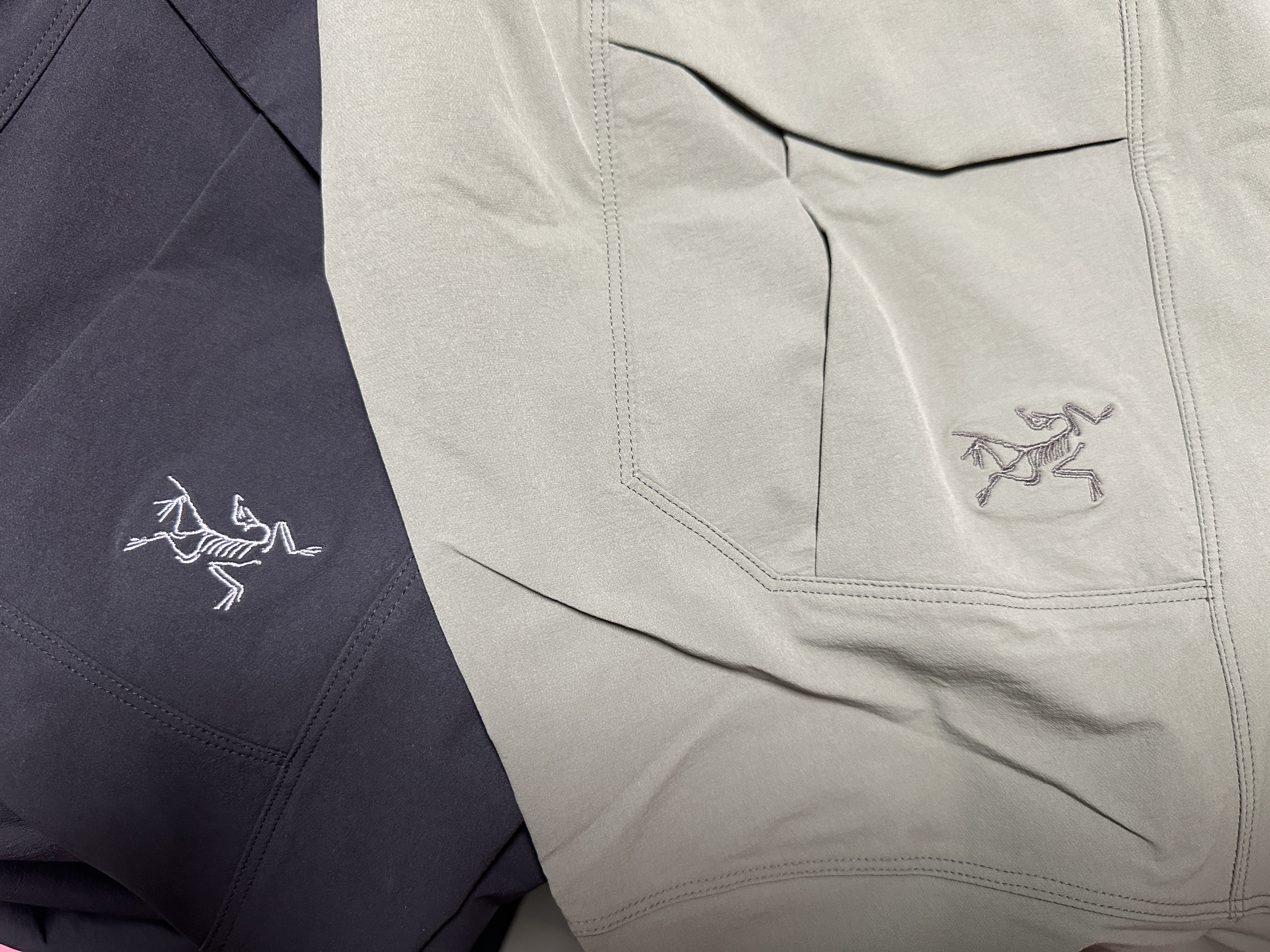Arc'teryx Rampart Pants Black 착용 스타일