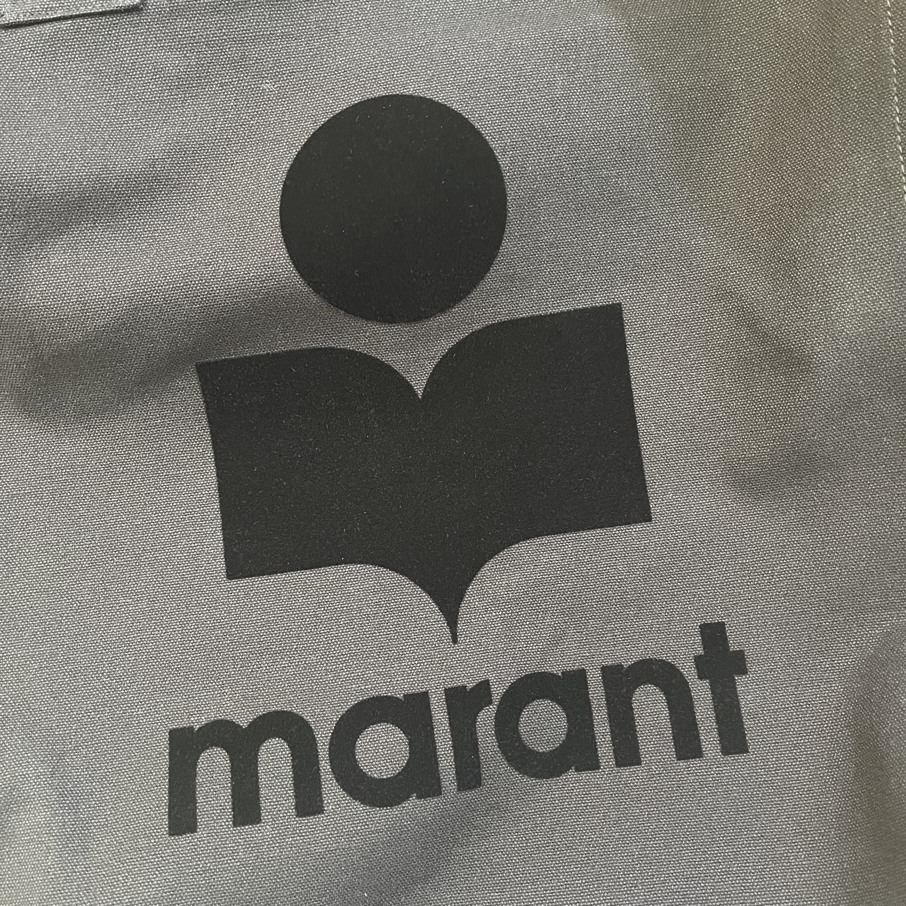 Isabel Marant Small Yenky Logo Tote Bag Black 착용 스타일
