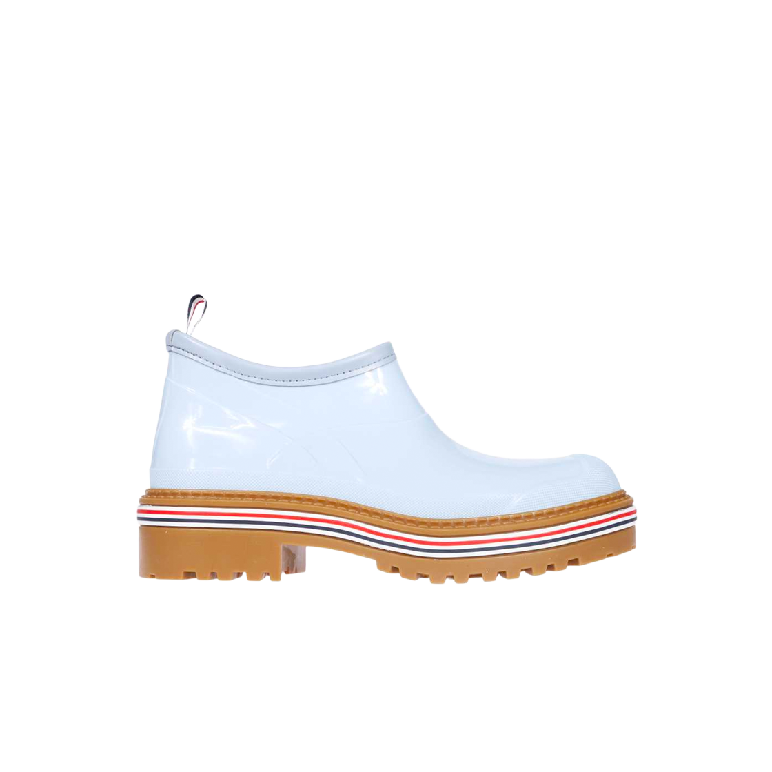 (W) 톰브라운 몰드 러버 가든 부츠 미디움 블루((W) Thom Browne Molded Rubber Garden Boot Medium Blue) - 1