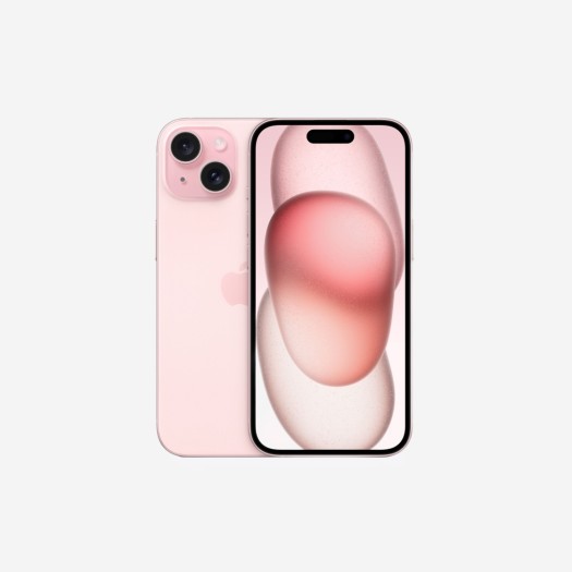 애플 아이폰 15 128기가 핑크 (국내 정식 발매 제품)