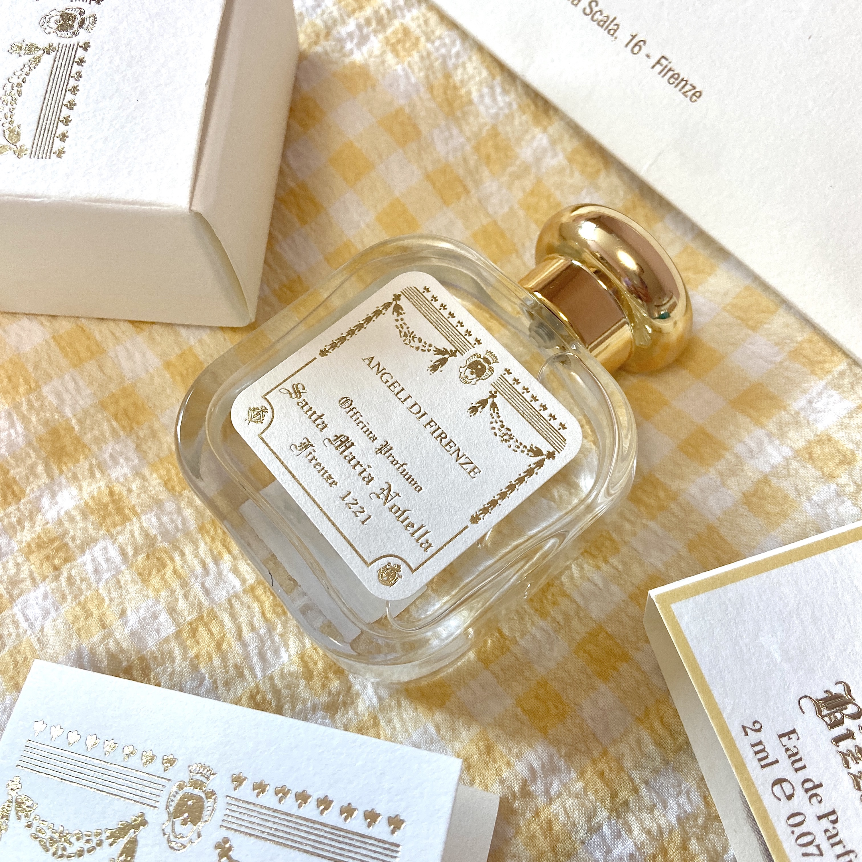 Santa Maria Novella Angeli Di Firenze Eau de Cologne 50ml 착용 스타일 - 1