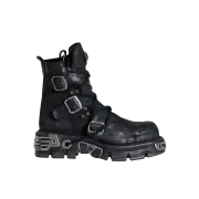 New Rock x Jaded London Scar Reactor Boots Black
