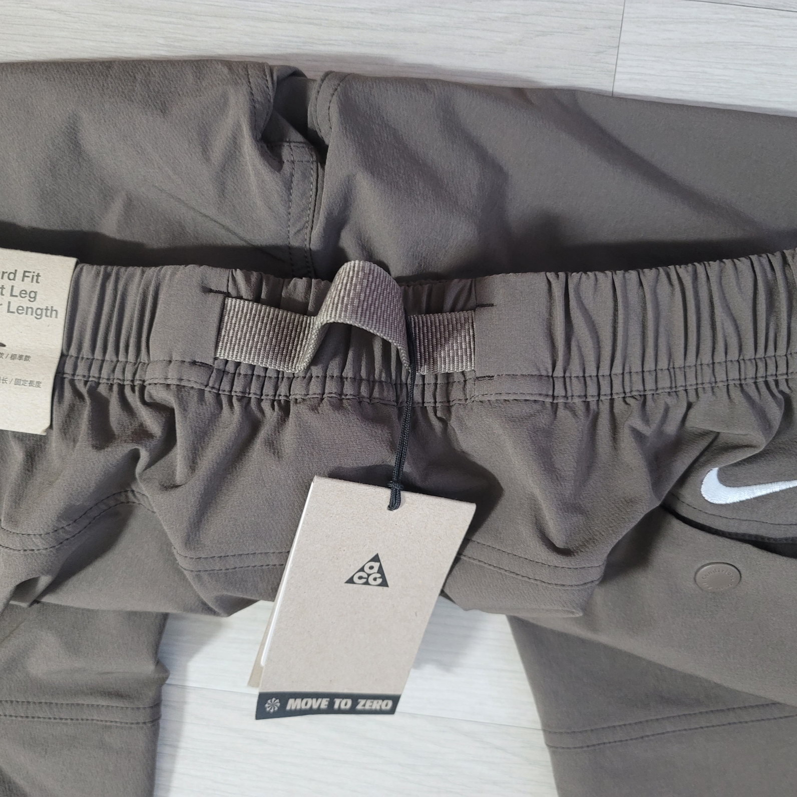 Nike ACG Smith Summit Cargo Pants Velvet Brown - Asia 착용 스타일 - 4
