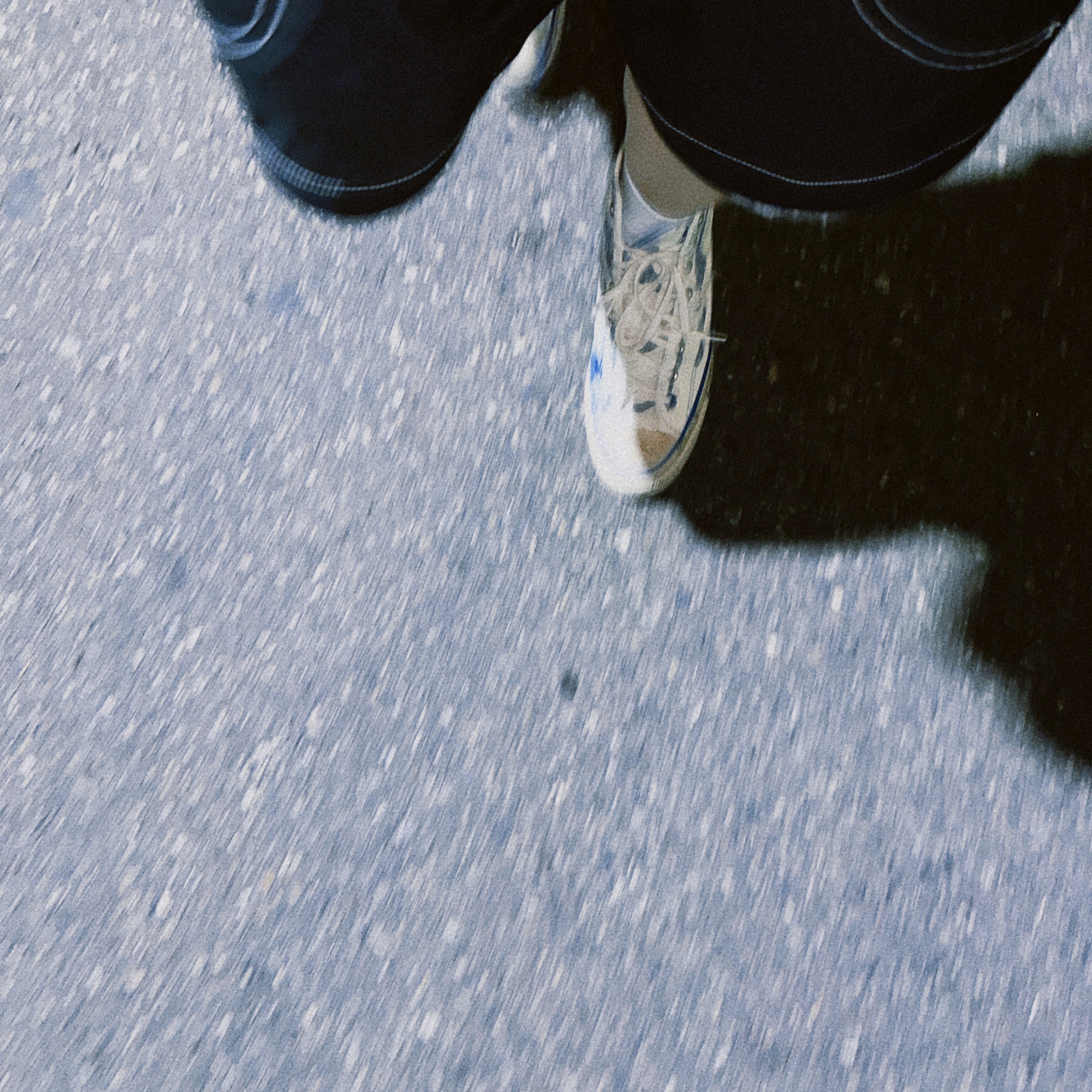 Converse x Ader Error Shapes Light Jacket Converse Black, Converse x Ader Error Chuck 70 High White 착용 스타일 - 2