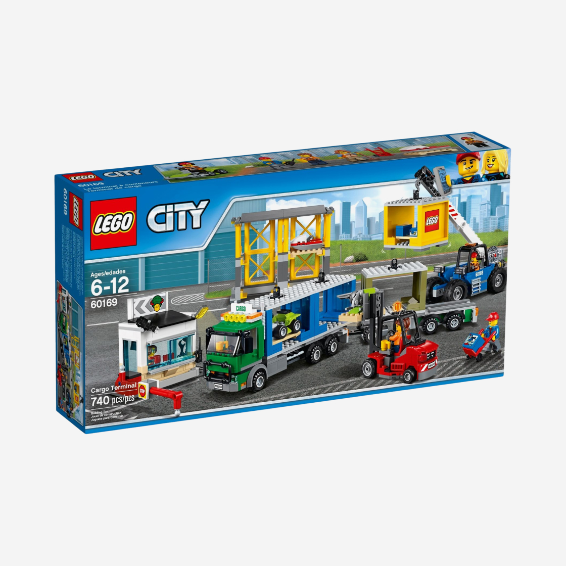 레고 시티 화물 터미널(Lego City Cargo Terminal) - 2