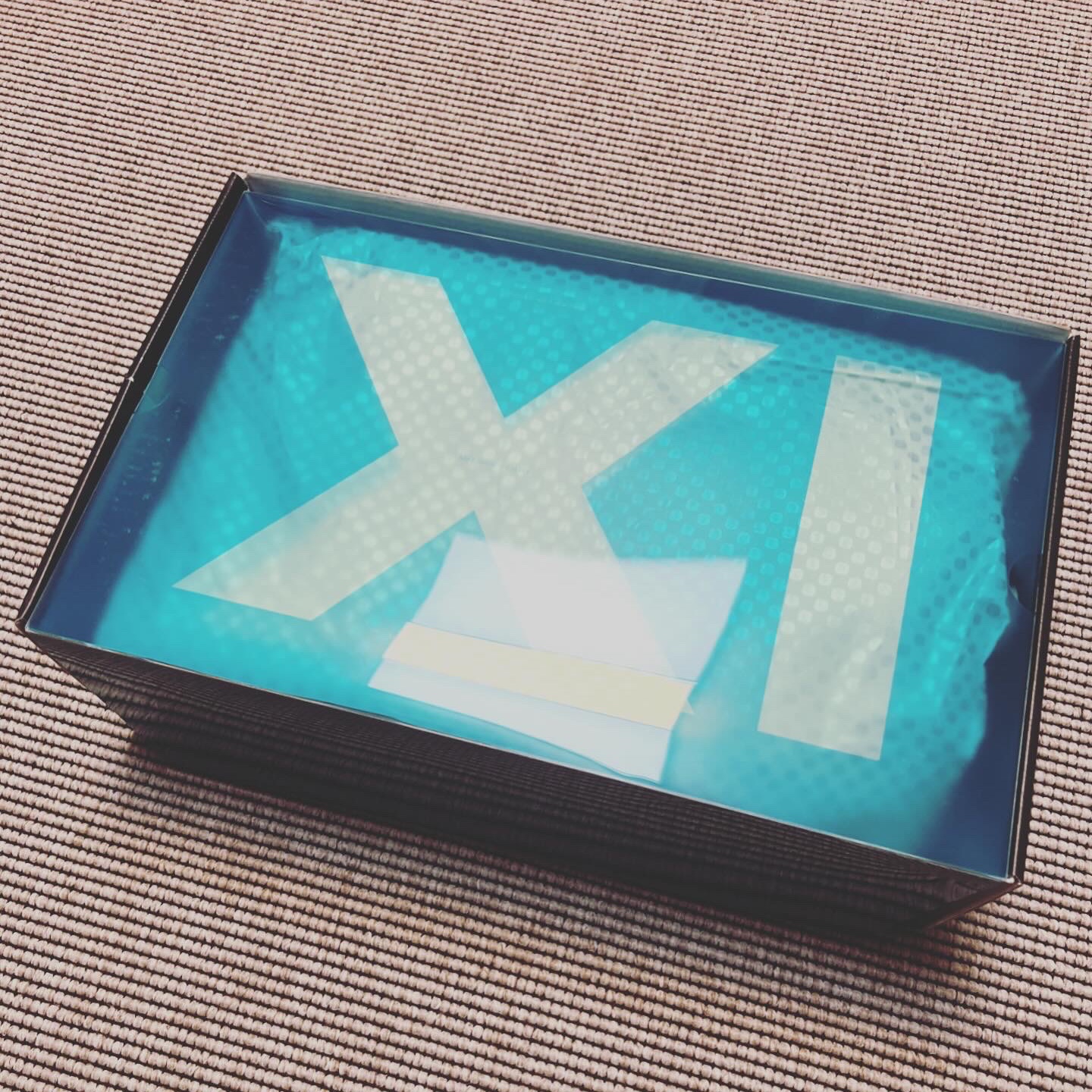 Jordan 11 Retro Gamma Blue 착용 스타일 - 3