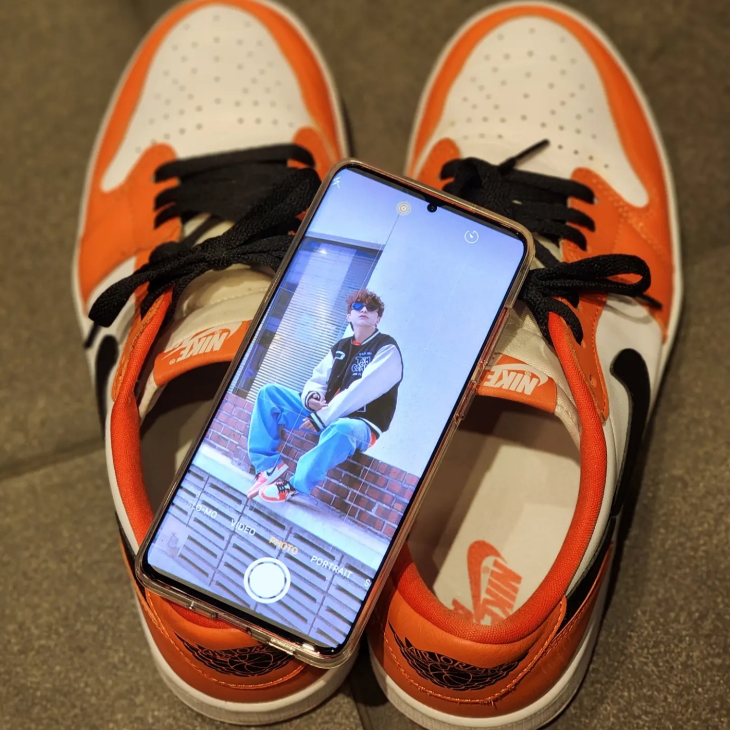 Jordan 1 Low OG Starfish, (W) Jordan 1 Low OG Starfish 착용 스타일 - 10