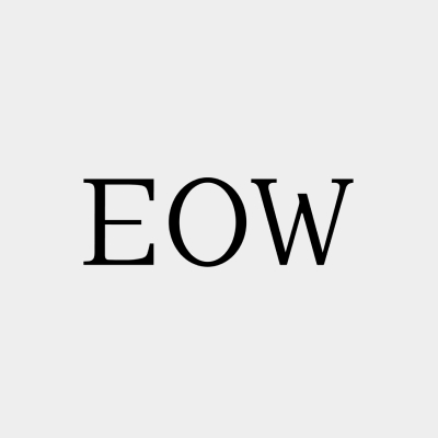 이오더블유(EOW)
