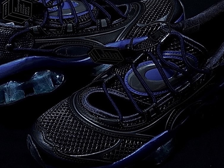 (W) Asics x Kiko Kostadinov x Hysteric Glamour Gel-Quantum Lylia Pure Silver Blue Expanse 착용 스타일 - 3