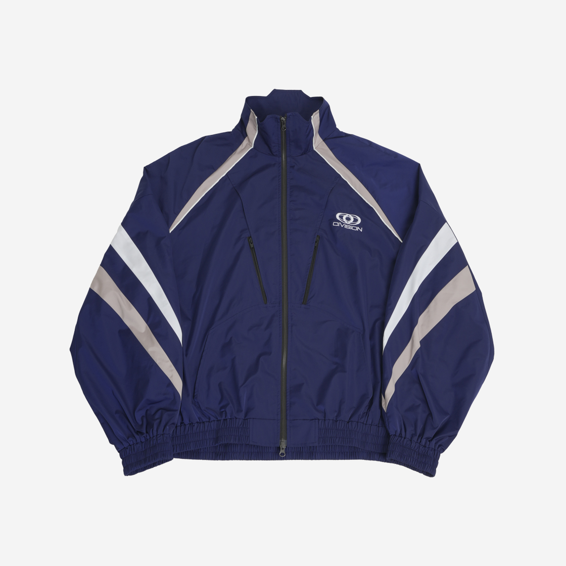 [KREAM 단독] 하이브리드 쉘 트랙 자켓 네이비([KREAM 단독] Civision by CSC Hybrid Shell Track Jacket Navy) - 3