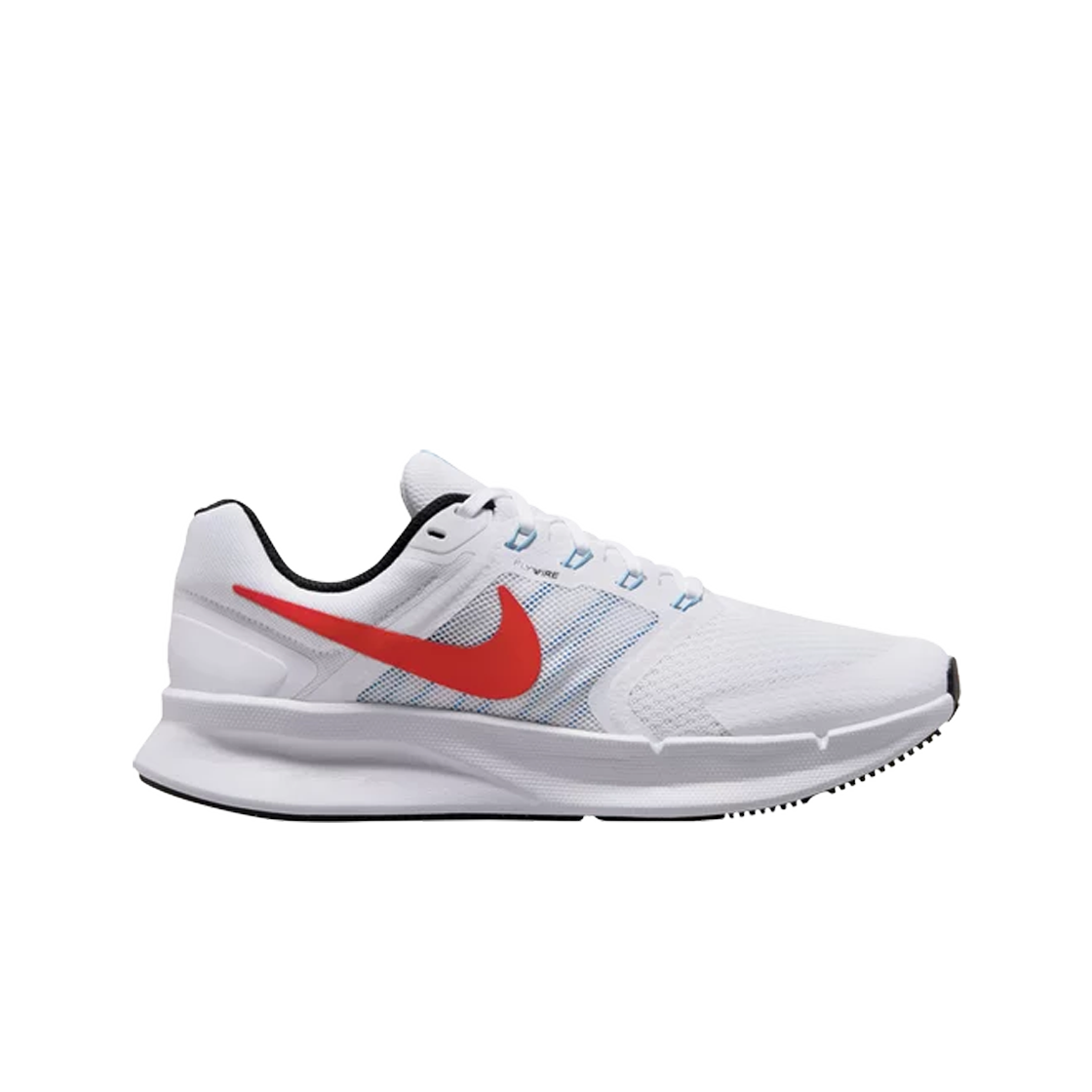 DR2698-102 (W) Nike Run Swift 3 White Picante Red
