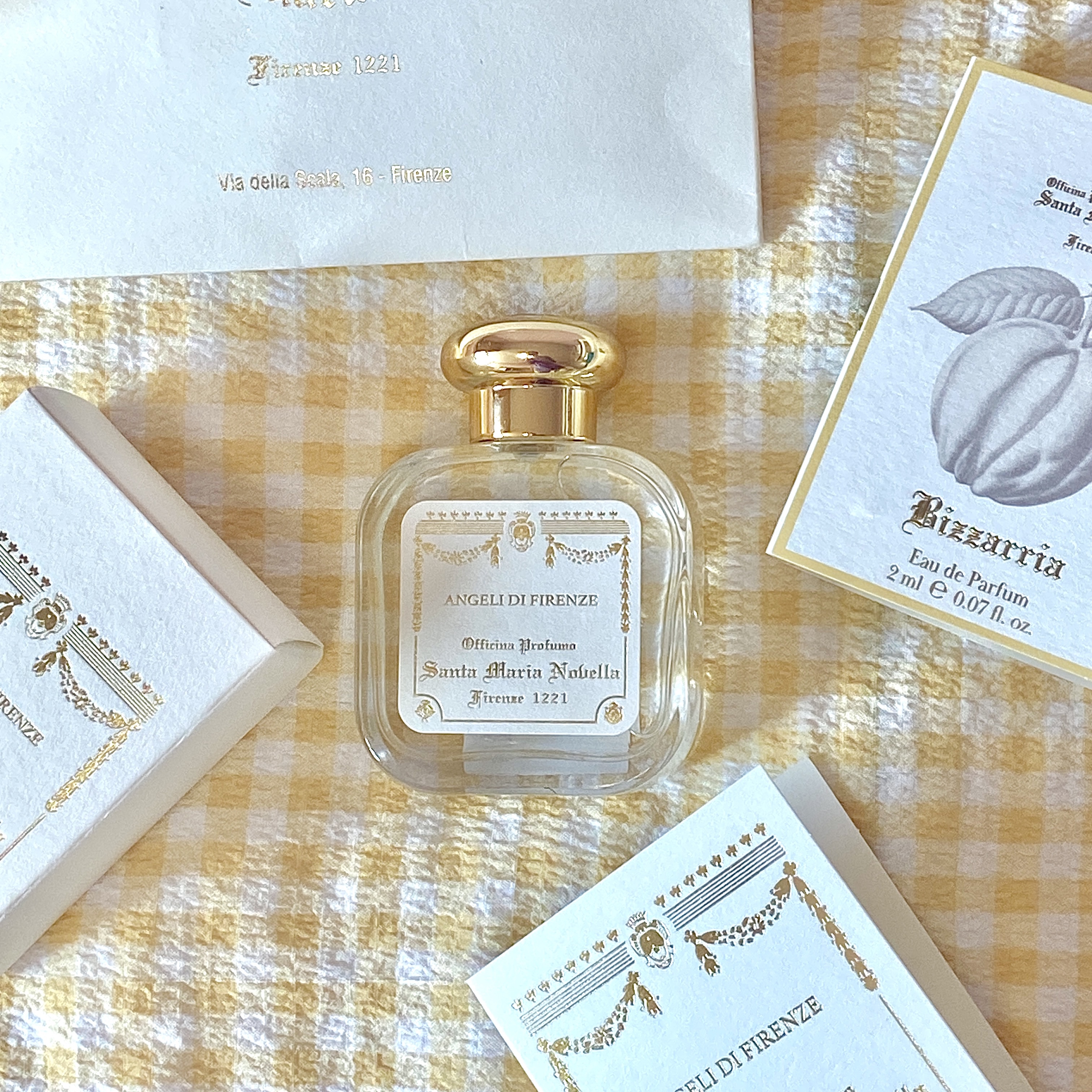 Santa Maria Novella Angeli Di Firenze Eau de Cologne 50ml 착용 스타일 - 2