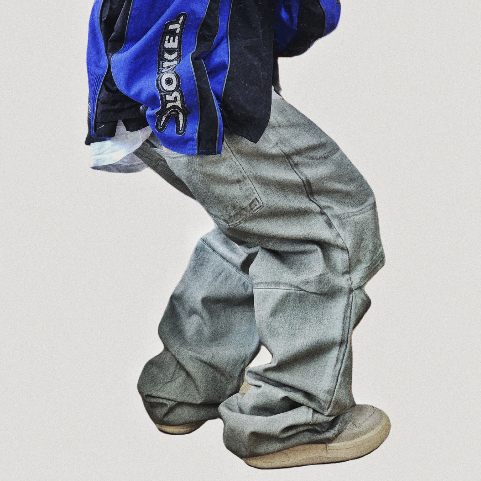 Converse x Drkshdw Turbowpn Pelican 착용 스타일 - 1