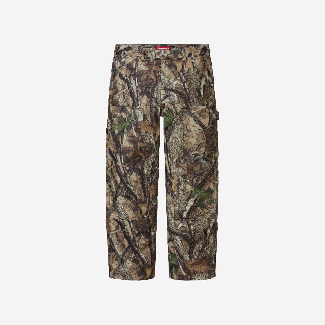 Supreme Moleskin Double Knee Painter Pant Camo - 23FW 상세 이미지 1