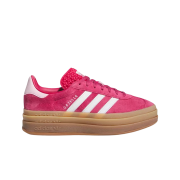 (W) Adidas Gazelle Bold Wild Pink Cloud White