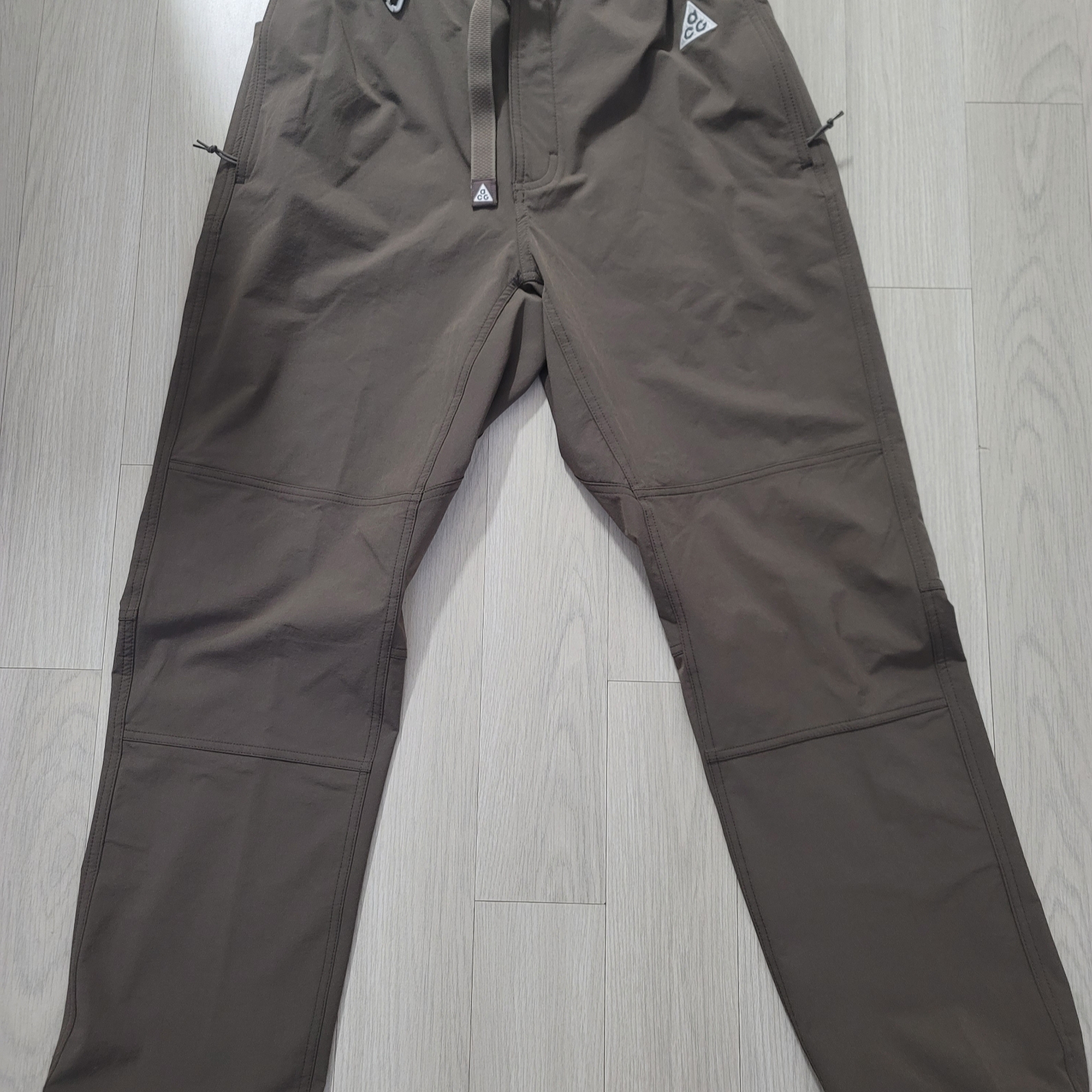 Nike ACG Smith Summit Cargo Pants Velvet Brown - Asia 착용 스타일 - 1