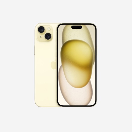애플 아이폰 15 플러스 256기가 옐로 (국내 정식 발매 제품)