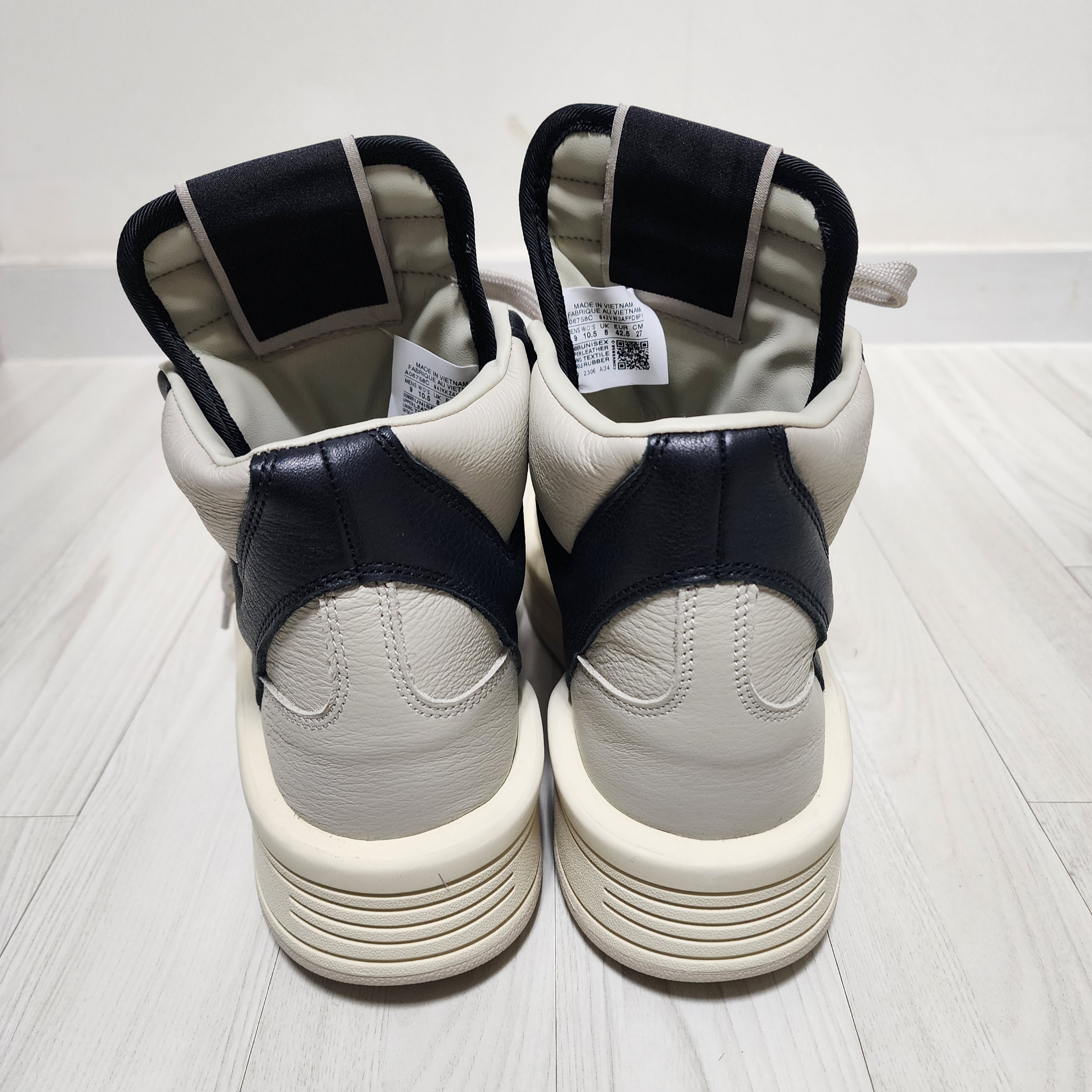 Converse x Drkshdw Turbowpn Pelican 착용 스타일 - 3