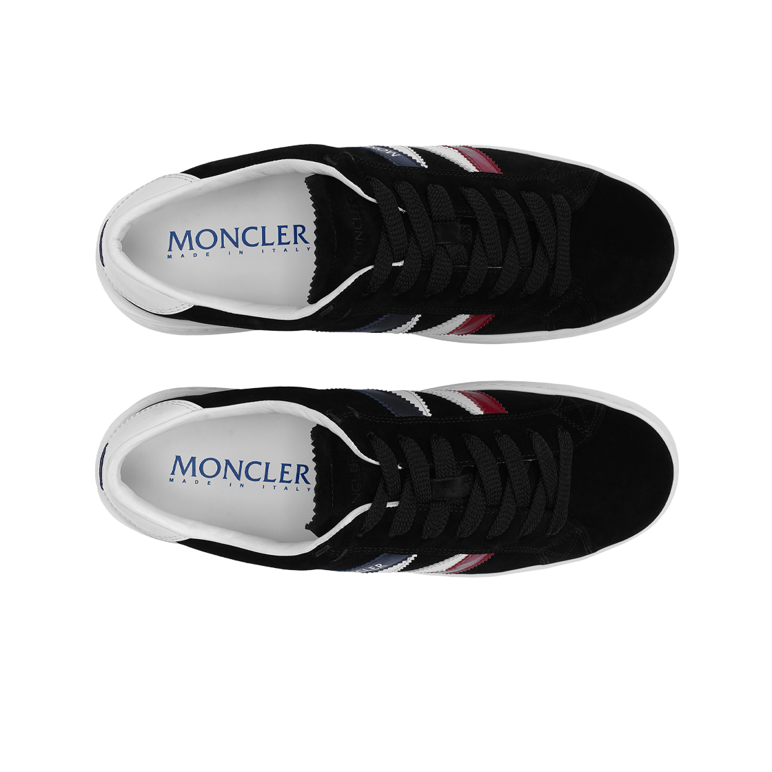 몽클레르 모나코 M 스니커즈 블랙 화이트 - 23SS(Moncler Monaco M Sneakers Black White - 23SS) - 3