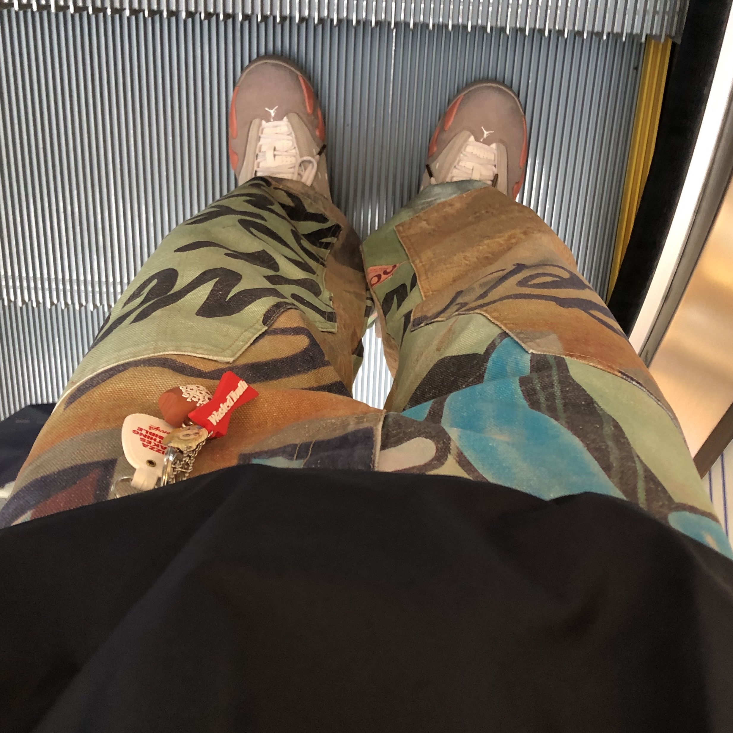 Stussy Work Pant Alfonso Canvas Multi 착용 스타일