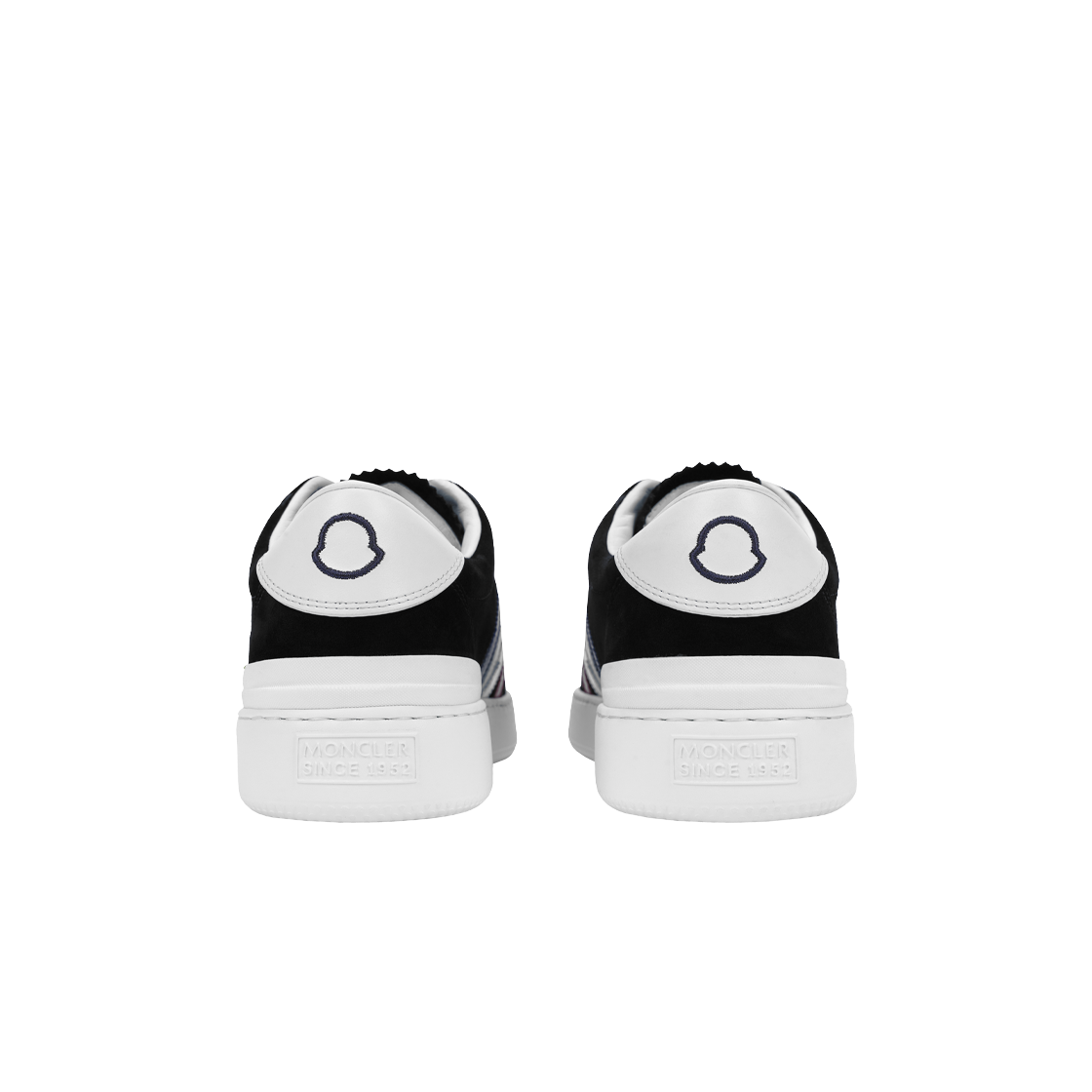 몽클레르 모나코 M 스니커즈 블랙 화이트 - 23SS(Moncler Monaco M Sneakers Black White - 23SS) - 4