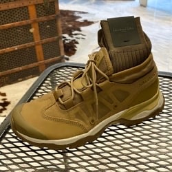 Salomon Jungle Ultra Low ADV Safari 착용 스타일