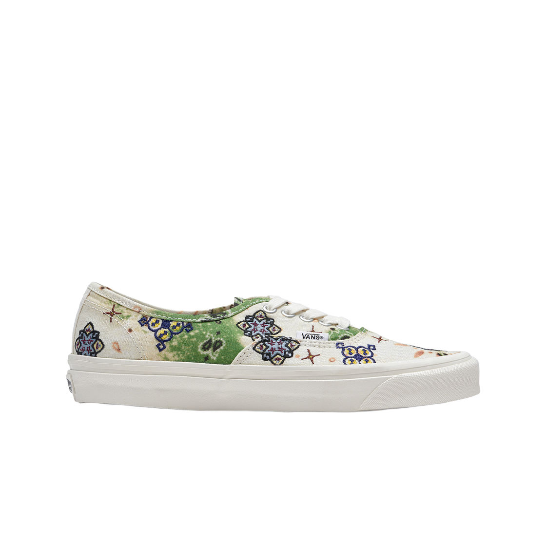 VN0A7Q5CBHF Vans Authentic 44 DX Anaheim Factory Mixed Mosaic Light Green