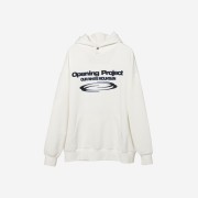 Opening Project Identity Hoodie Off White