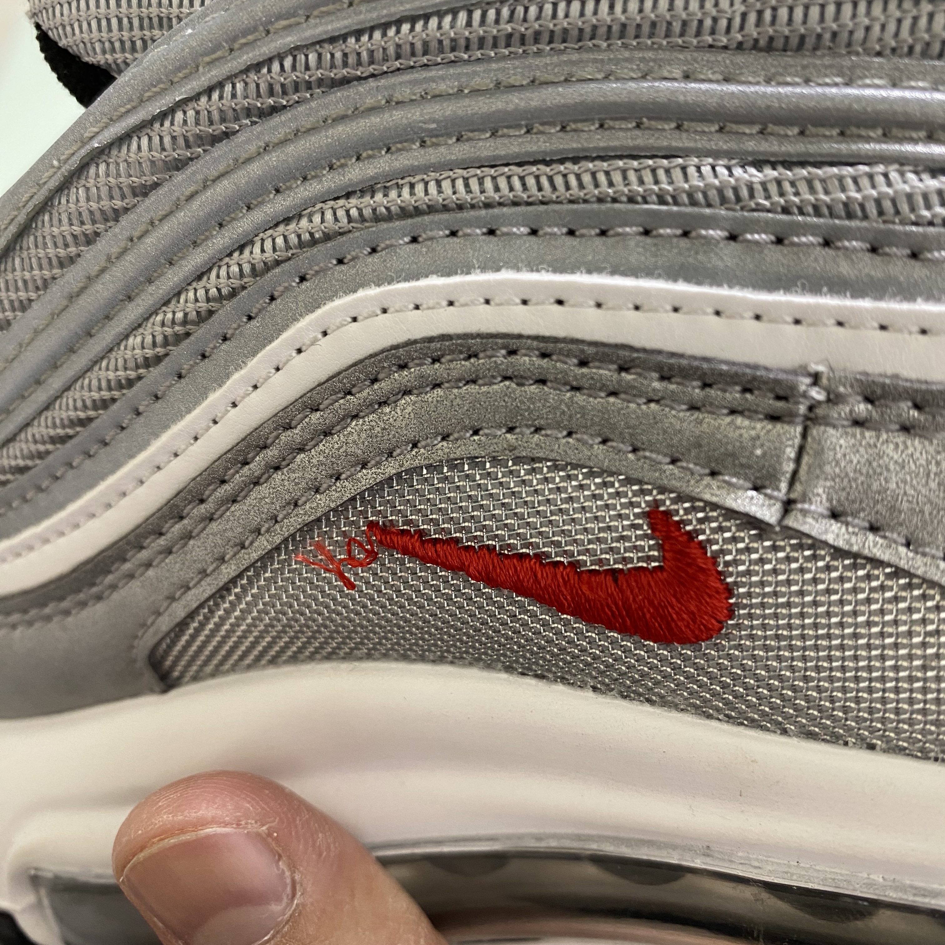 Nike Air Max 97 OG Silver Bullet 2022 착용 스타일