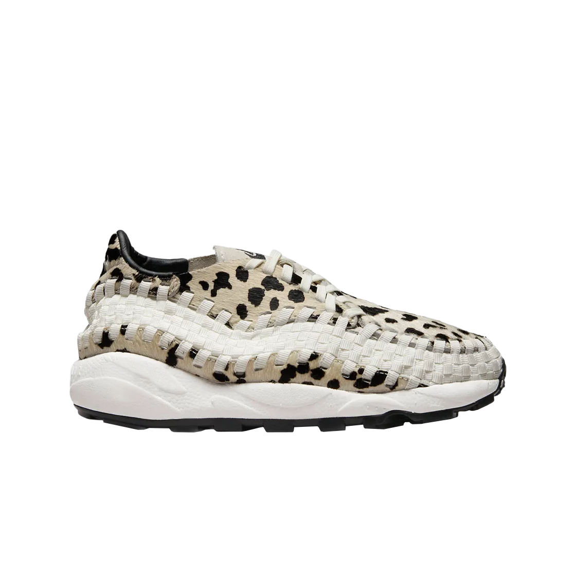 (W) 나이키 에어 풋스케이프 우븐 세일 앤 블랙((W) Nike Air Footscape Woven Sail and Black)