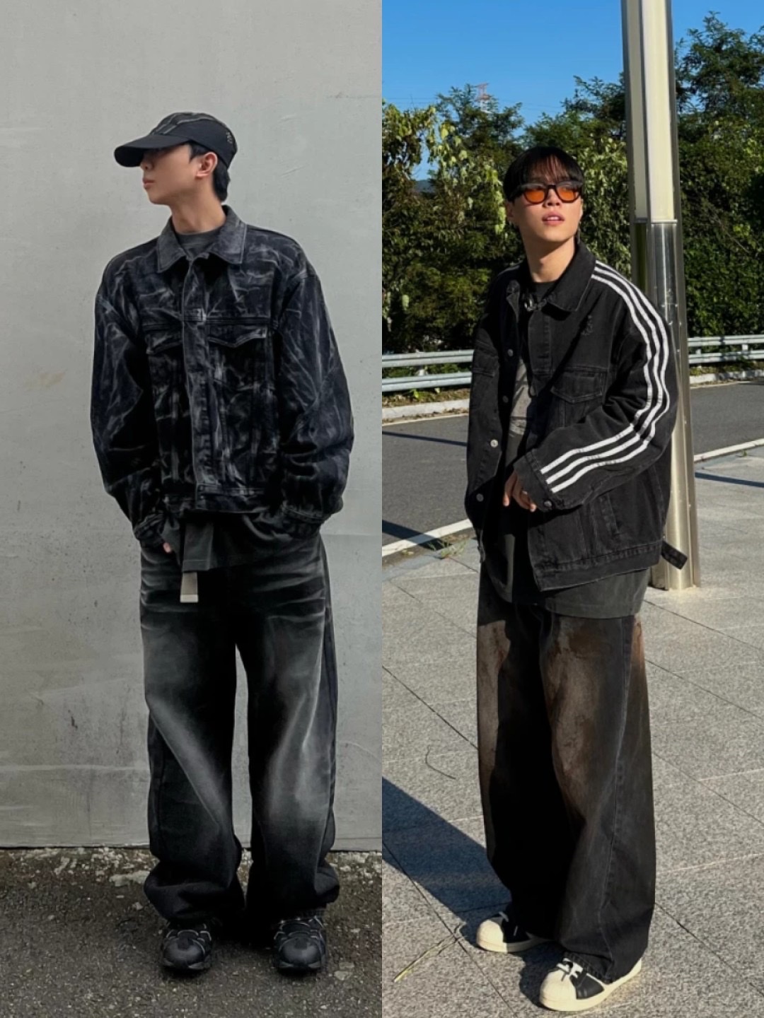 Nike x Jacquemus J Force 1 Low LX SP Black, Nike Air Kukini Triple Black 착용 스타일 - 2