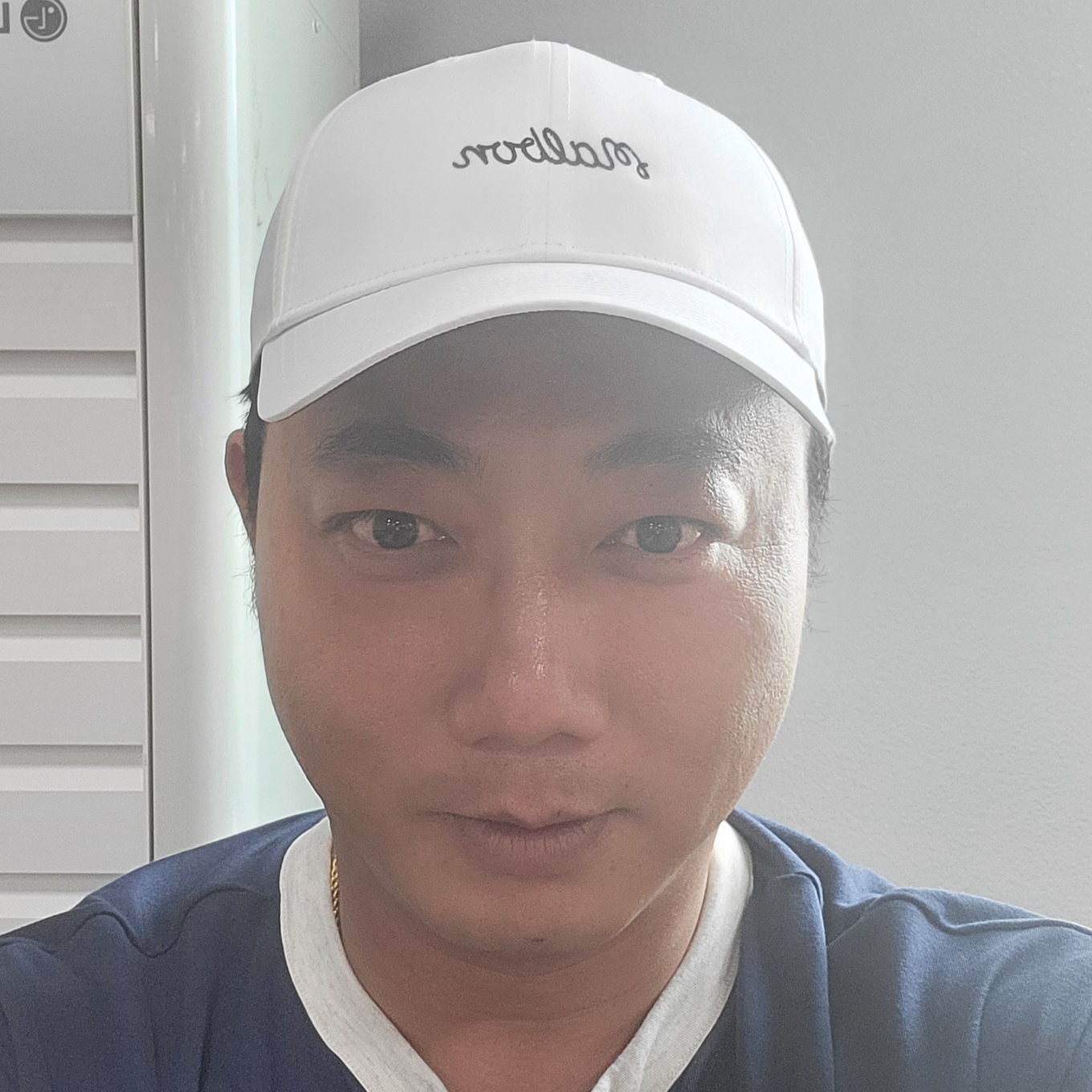Malbon Golf x Nike Dri-Fit Legacy 91 Tech Custom Cap White 착용 스타일