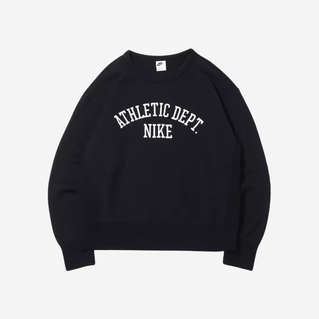 Nike NSW Trend Fleece Crew Black Sail - Asia 상세 이미지 1