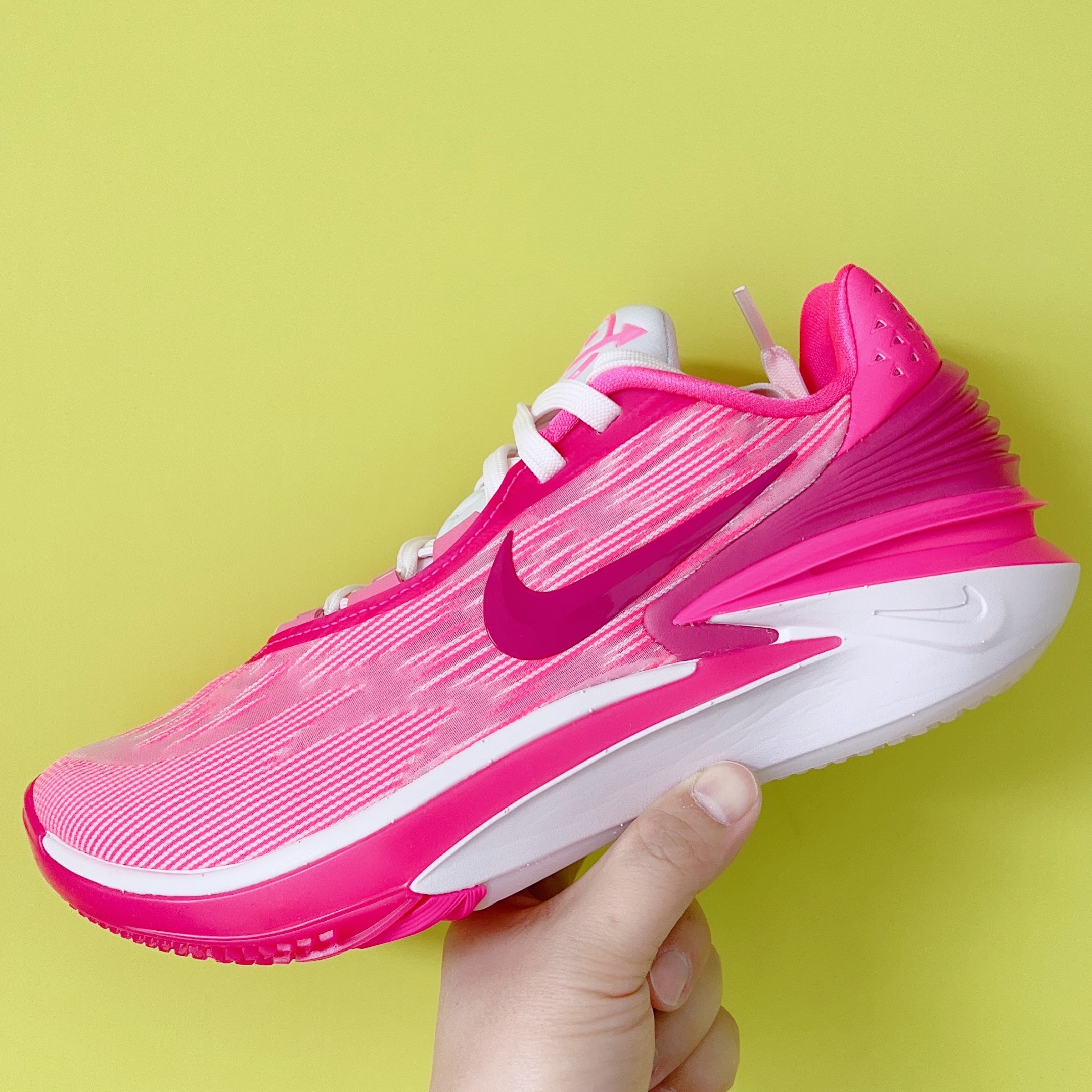 Nike Air Zoom GT Cut 2 EP Hyper Pink 착용 스타일