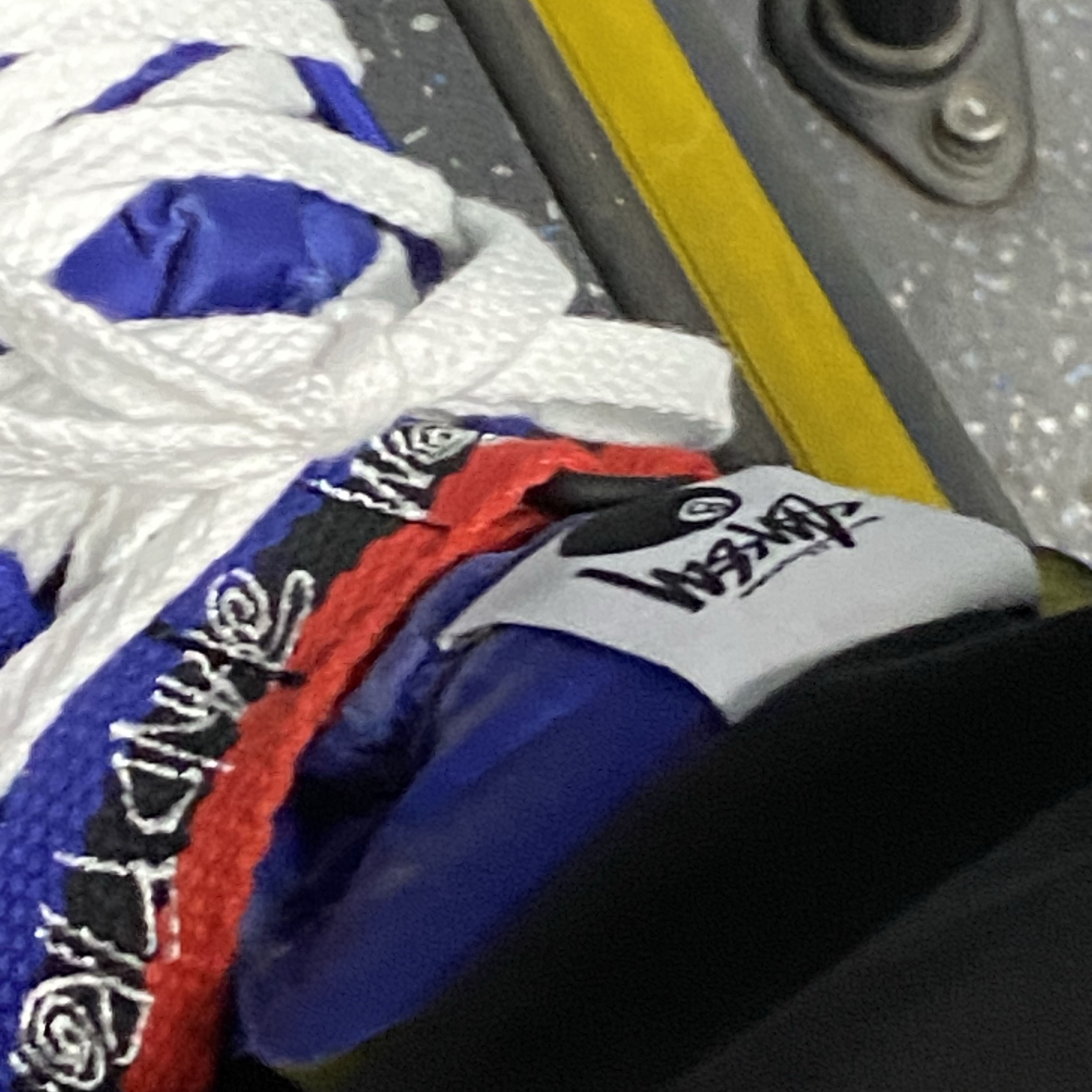 Nike x Stussy Vandal High Deep Royal Blue 착용 스타일