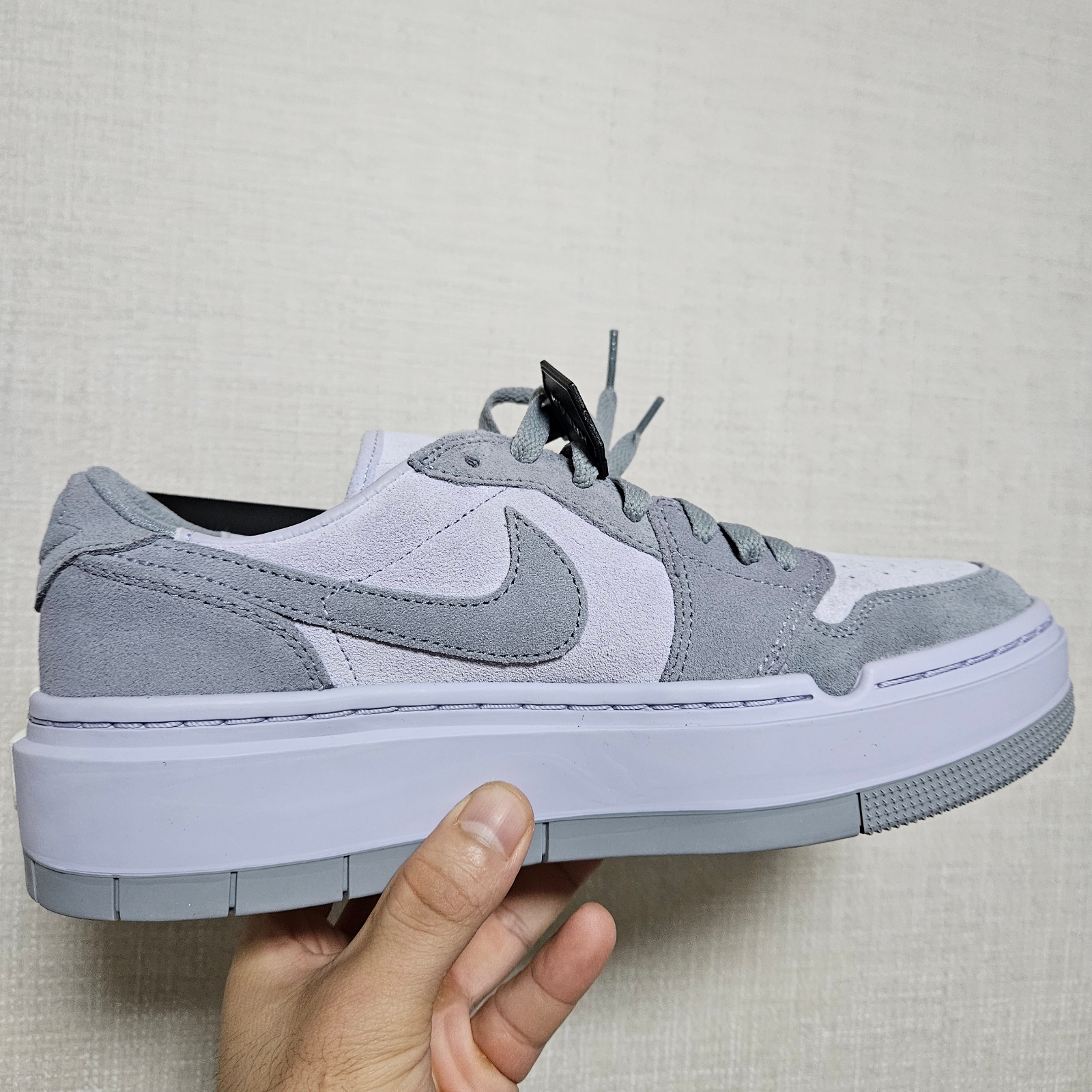 (W) Jordan 1 Elevate Low Stealth 착용 스타일