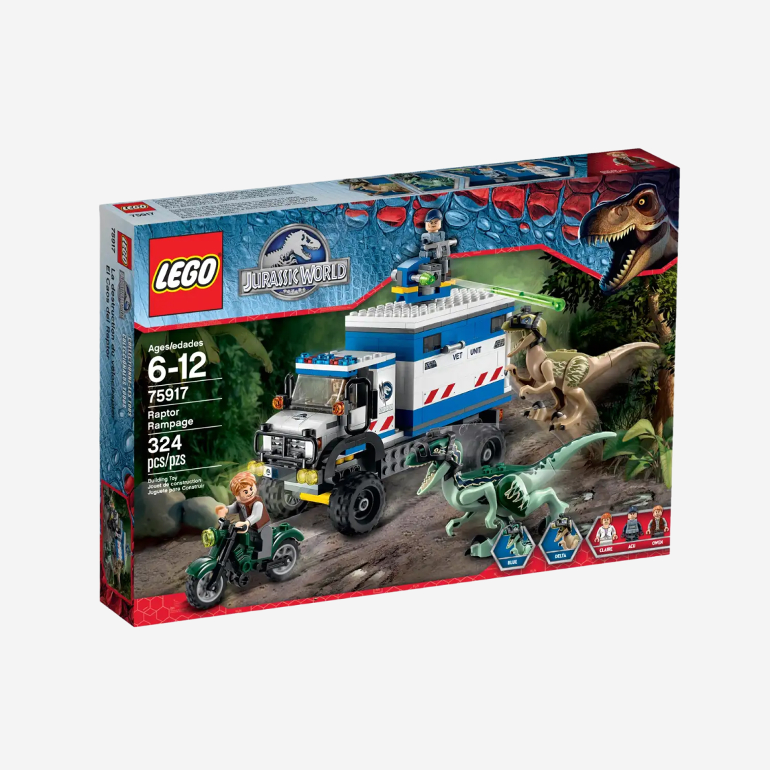 레고 쥬라기 월드 랩터의 분노(Lego Jurassic World Raptor Rampage) - 2