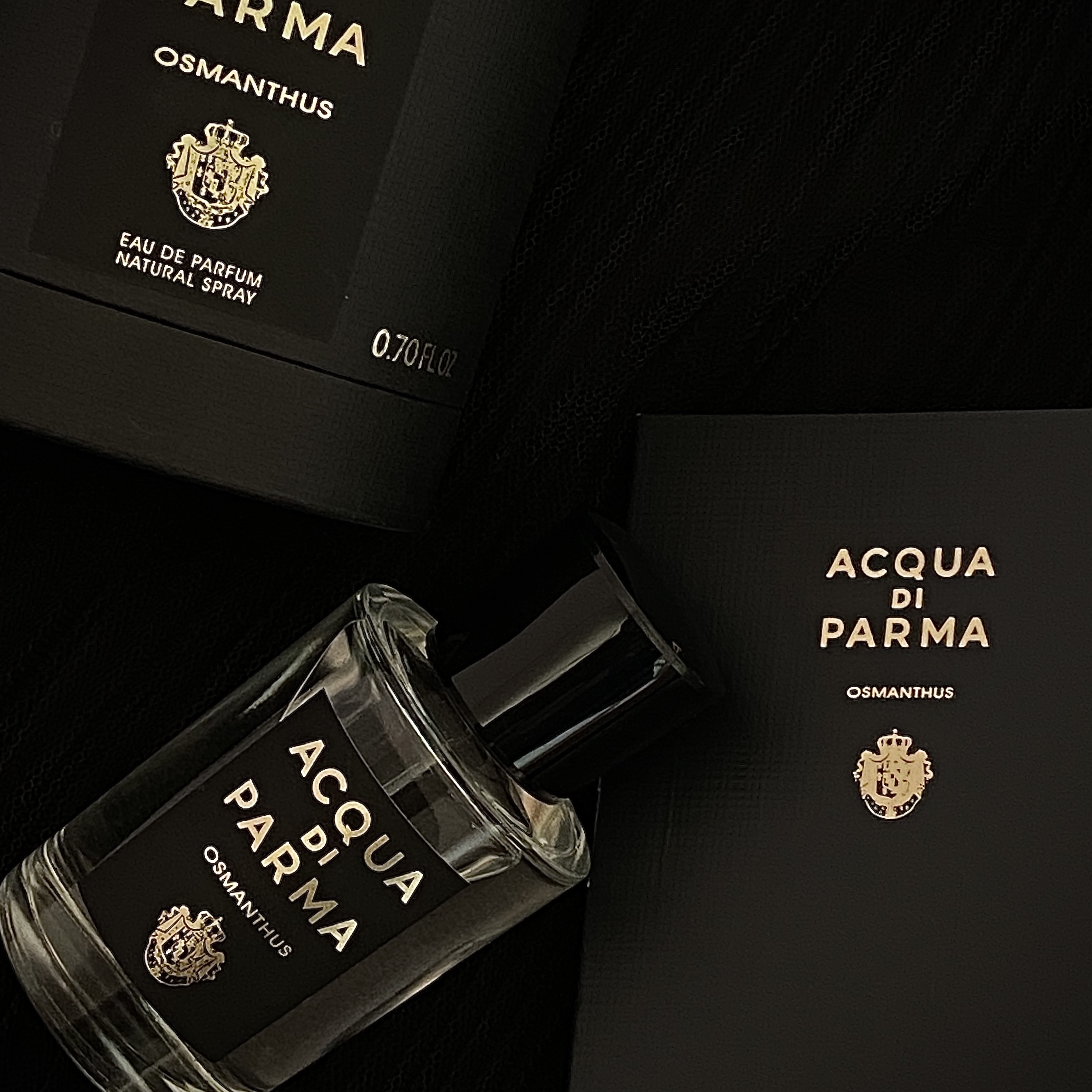 Acqua Di Parma Osmanthus Eau De Parfum 20ml 착용 스타일 - 2