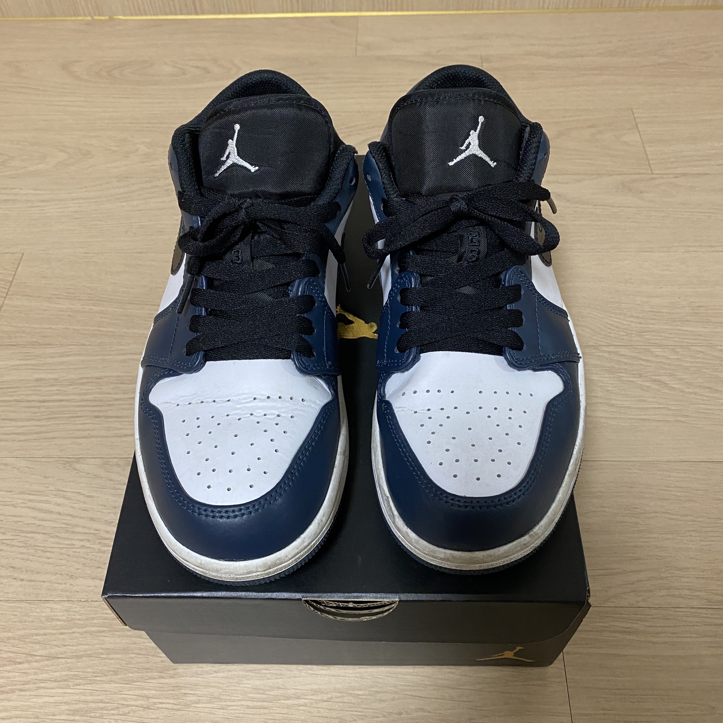 Jordan 1 Low Dark Teal 착용 스타일