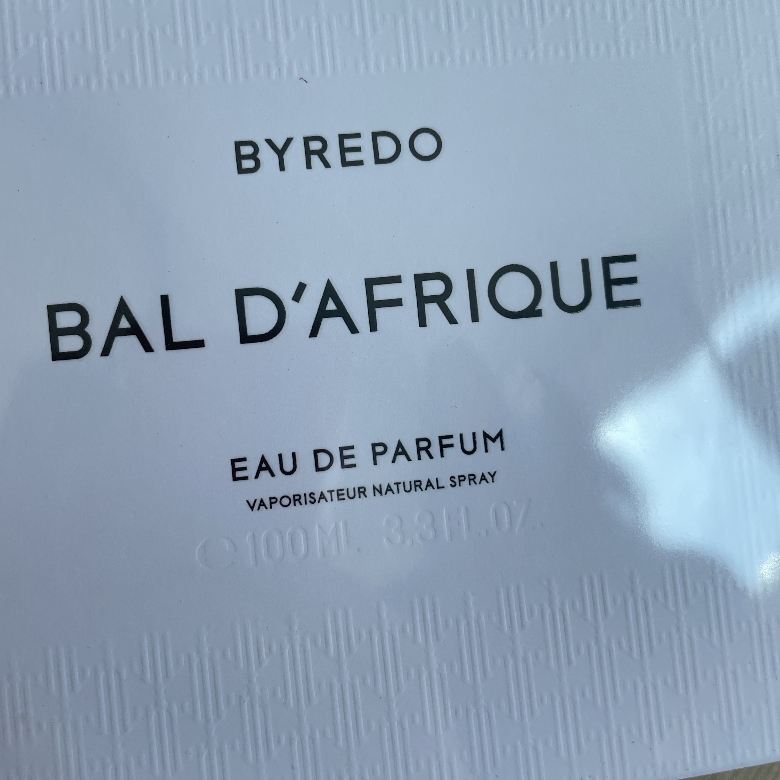 Byredo Bal d'Afrique Eau De Parfum 100ml 착용 스타일