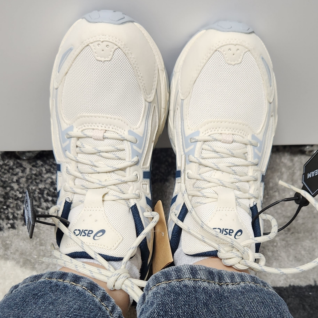Asics Gel-Venture 6 SPS Birch French Blue 착용 스타일
