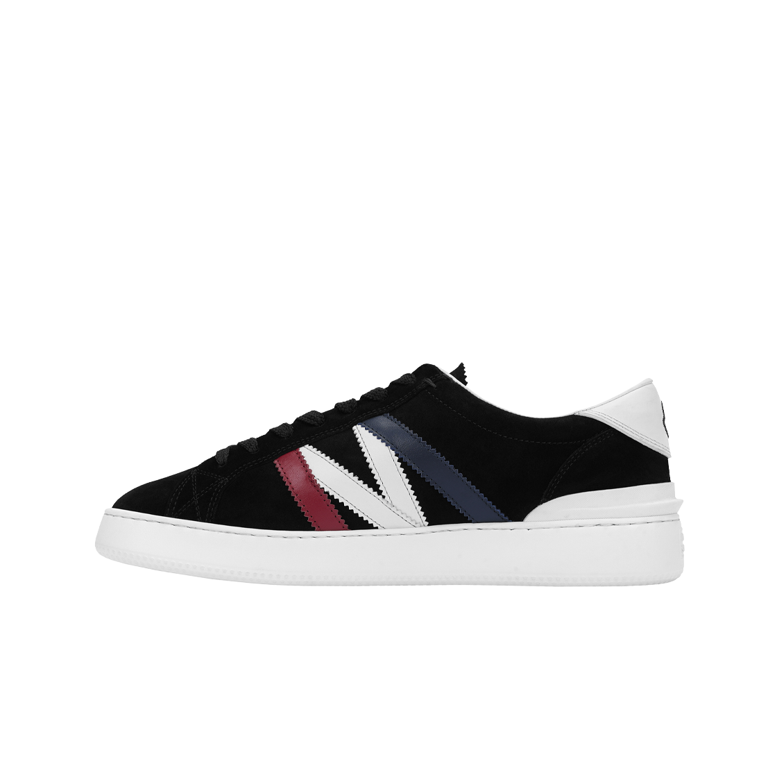 몽클레르 모나코 M 스니커즈 블랙 화이트 - 23SS(Moncler Monaco M Sneakers Black White - 23SS) - 2