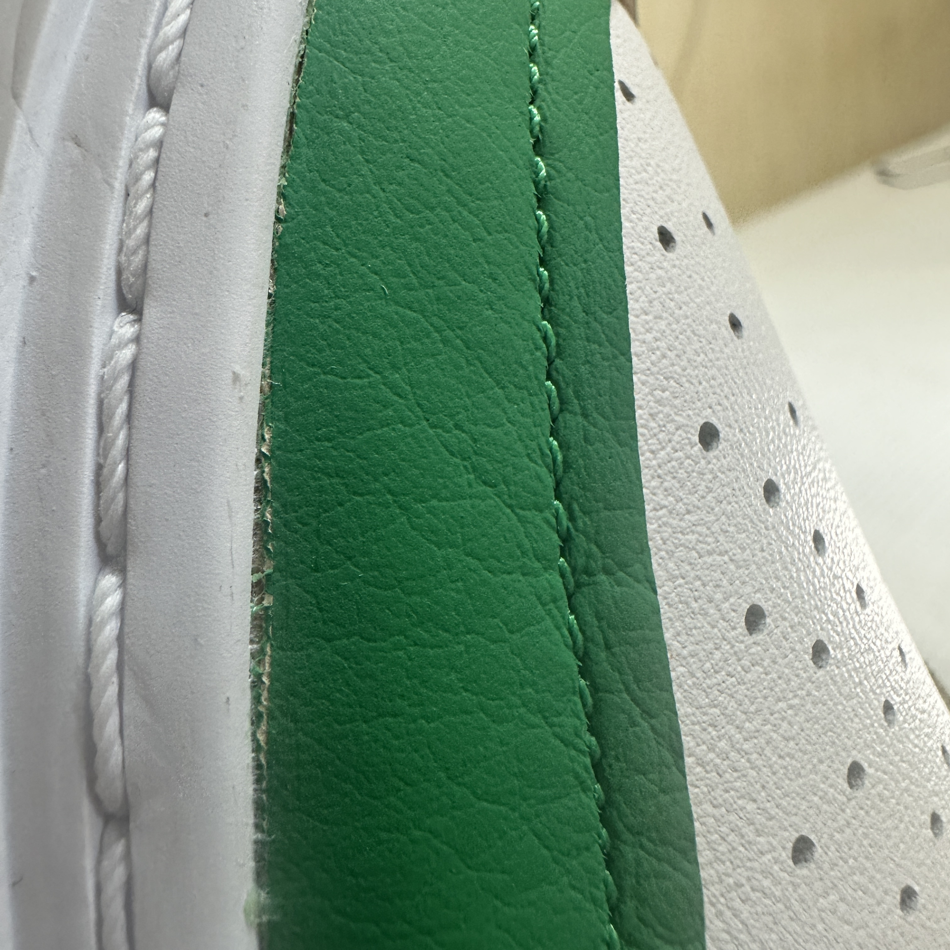 (W) Jordan 1 Elevate Low SE Lucky Green 착용 스타일 - 3