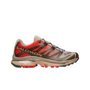 Salomon XT-4 OG Wren Vintage Khaki Aurora Red