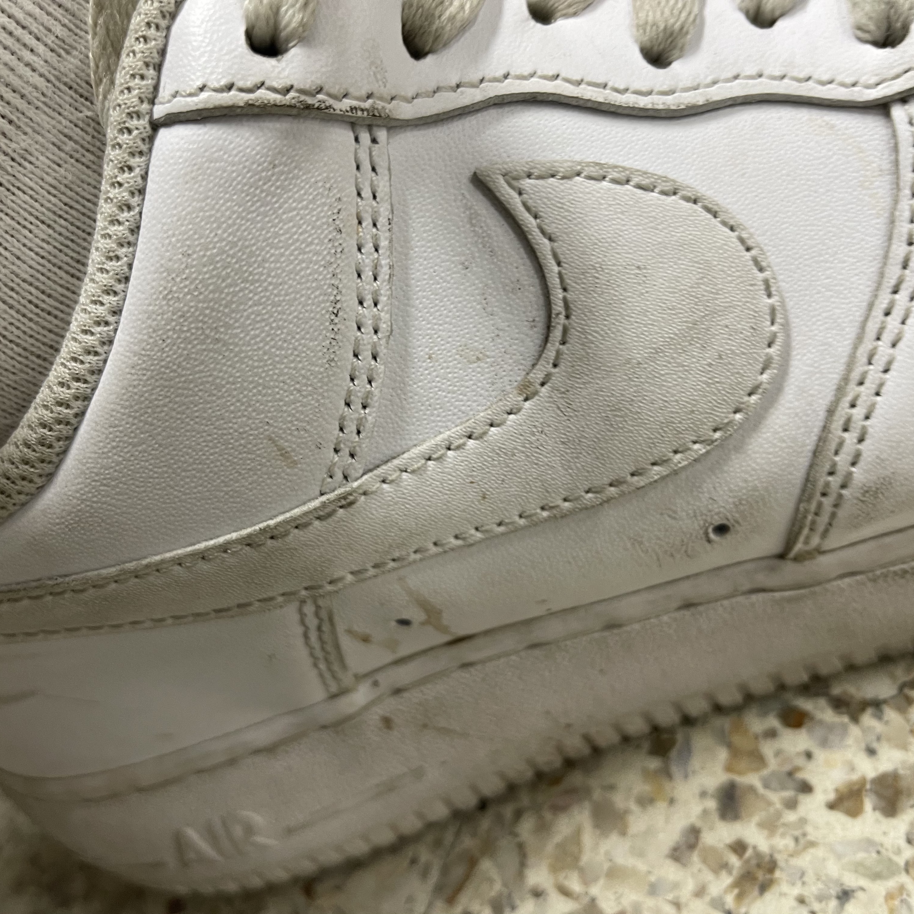 Nike Air Force 1 '07 Low White 착용 스타일